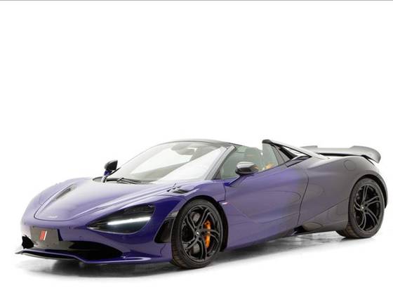MCLAREN 750S 4.0 V8 TURBO GASOLINA SPIDER SSG